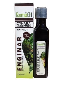 Doğadan Farmaex Enginar Deve Dikeni Hindiba Extract 250 Ml.